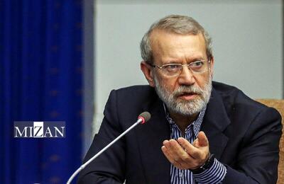 لاریجانی: سوءاستفاده‌های آمریکا و اسرائیل از آسمان عراق در جنگ ۱۲روزه توسط دوستانمان در این کشور در حال پیگیری است