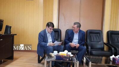 رئیس کل دادگستری آذربایجان شرقی از دادگستری شهرستان مرند بازدید کرد