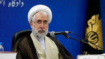 اعلام آمادگی ۲ هزار وکیل برای پیگیری شکایت علیه آمریکا و اسرائیل/ دادستان کل کشور گفت
