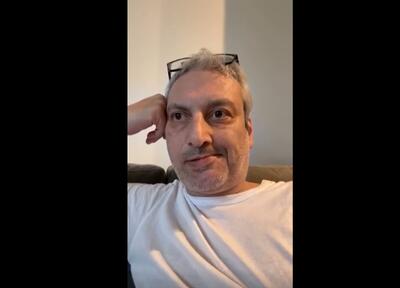  ارژنگ امیرفضلی: فیلم عروسی دختر شمخانی لو نرفته است