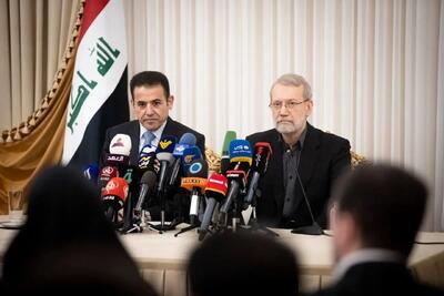 علی لاریجانی توییت زد