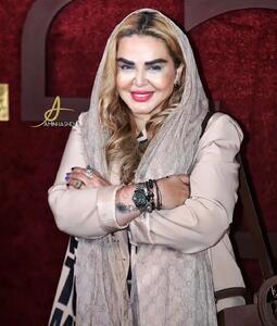 بهاره رهنما روی صحنه تئاتر هم جنجال آفرید!/ فیلم