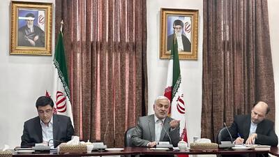  برگزاری جلسه هماهنگی ستاد دیپلماسی استانی در وزارت امور خارجه