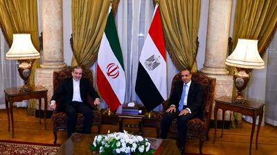 تلاش قاهره برای توافق واشنگتن و تهران