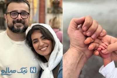  مونا کرمی، بازیگر تلویزیون، تصویری صمیمی از خلوت خود با فرزندش «حامی» در ساحل منتشر کرد! / آرامش مادری در کنار موج‌ها