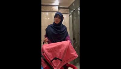 کالسکه صورتی خاص و هیجان‌انگیز شهرام شکیبا برای پسر بامزه‌اش محمد حسین