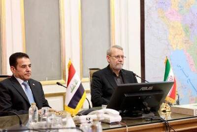 بیانیه بغداد درباره رایزنی اخیر لاریجانی و الاعرجی