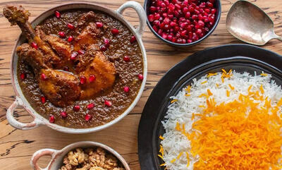  طرز تهیه مرغ ترش شمالی؛ طعمی بی‌نظیر و اصیل از خطه گیلان