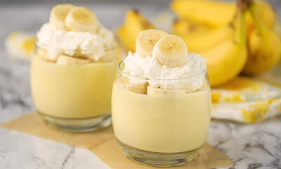  دسر موزی تک ‌نفره؛ خوشمزه و مقوی برای بچه‌ها در مدرسه