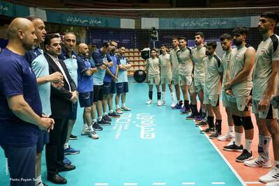 تمرینات آماده‌سازی تیم ملی والیبال آغاز می‌شود - پارس فوتبال