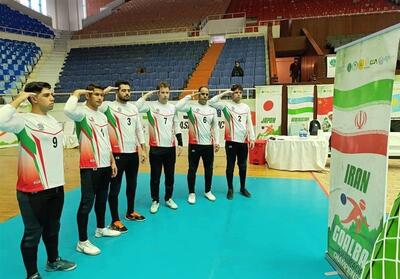  صعود تیم گلبال ایران به نیمه نهایی مسابقات قهرمانی آسیا - پارس فوتبال