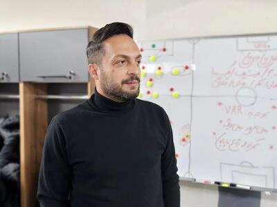 استفاده از VAR در بازی نوجوانان قرقیزستان و ایران - پارس فوتبال