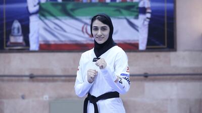  کاپیتان تیم ملی تکواندو زنان ایران: امیدوار به مدال‌آوری در مسابقات جهانی هستیم - پارس فوتبال