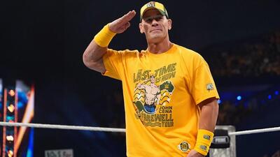 WWE به‌دنبال تحقق آخرین آرزوی جان سینا پیش از خداحافظی اوست - پارس فوتبال