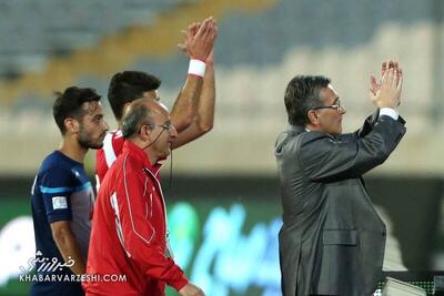 برانکو تکلیف پرسپولیس را روشن کرد +فیلم - پارس فوتبال