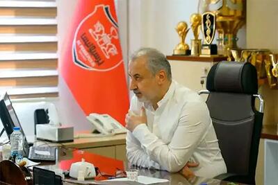تمرین پرتلاطم پرسپولیس بعد از استعفای درویش