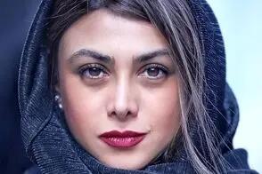  استایل جذاب و خاص آزاده صمدی برای موتورسواری