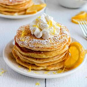  صبحونه فردا: صبحانه‌ای خوش‌طعم و متفاوت؛ طرز تهیه پنکیک لیمو!
