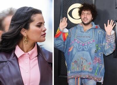  استایل خاص سلینا گومز و همسرش بنی بلانکو در جشن آکادمی موزه