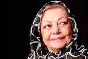  قاب زیرخاکی از حمیده خیرآبادی در کنار جمشید مشایخی و مدیری