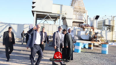 بازگشت شبکه نیروگاه برق ۶۰ مگاواتی ماکو