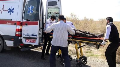  جنوب کرمان سوگوار شد / چهار نفر در تصادف غم‌انگیز جان باختند