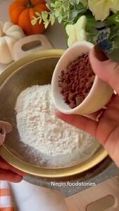  کیک شکلاتی نوتلا عصرانه امروز + فیلم