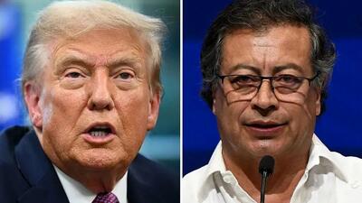 آتش اختلاف بین ترامپ و رئیس‌جمهور کلمبیا شعله‌ور شد