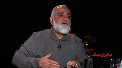  سردار نقدی: در جنگ ۱۲ روزه وفاق کاملی بین ارکان نظام وجود داشت/ جاسوس بودن رئیس یا اعضای دفترم دروغ محض است + فیلم