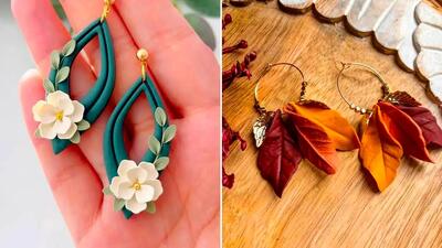 ایده‌ های جذاب گوشواره برای پاییز؛ 15 مدل خاص و دلنشین