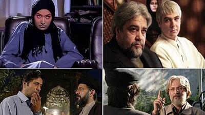  عکس/ به بهانه پایان سریال اجل معلق؛ نگاهی به بازیگرانی که در نقش عزرائیل، فرشته و شیطان ظاهر شدند؛ از گلزار و رامبد جوان در نقش عزرائیل تا بهاره افشاری و حامد کمیلی در نقش شیطان