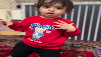  فیلم آواز شاد /  با رقص پای آذری بامزه و خوردنی بچه فندق گردالو هوش از سرت میپره بال درمیاری