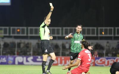 بازیکن تیم خیبر خرم‌آباد: مدیون پرسپولیس هستم