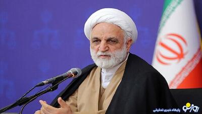 اژه‌ای: در برخورد با مخلان امنیت کوتاه نخواهیم آمد
