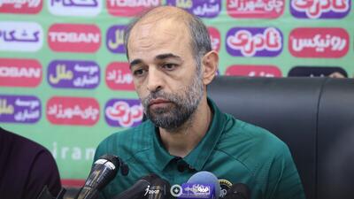 خبر خوش محرم نویدکیا: مشکلاتی داشتیم اما حال سپاهان خوب است