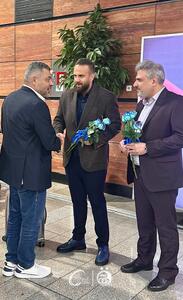 عکس/ حریف اردنی استقلال وارد تهران شد