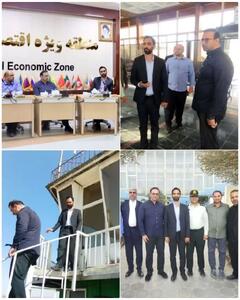  بازدید جانشین پلیس فرودگاه‌های کشور از فرودگاه الماس و منطقه ویژه اقتصادی سرخس