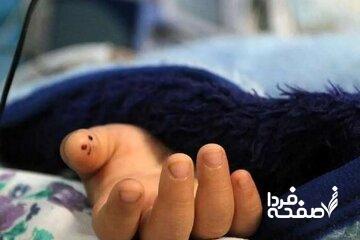 مرگ تلخ یک کودک در سطل آب کولر
