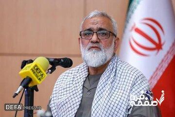 سردار نقدی: هیچ‌یک از فرماندهان ما درخواست آتش‌بس نداشتند/ هیچ هدفی اهمیت و ارزش  العدید  را نداشت
