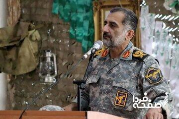 فرمانده ارشد تکاوری سپاه: هیچ قدرتی توان مقابله با اتحاد مردم ایران را ندارد/  گروه پدافند و جنگ نوین ۲۴ بعثت نیروی زمینی سپاه چند شهید داده است؟