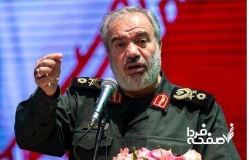 سردار فدوی: دشمنان با شکست بزرگی که متحمل شدند، تو دهنی بزرگی خوردند/ رژیم صهیونیستی دو احمقی کرد