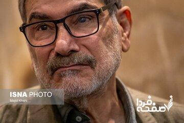 اولین تصاویر از شمخانی بعد از انتشار فیلم عروسی دخترش