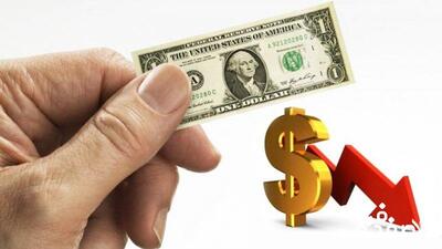 ریزش شدید قیمت دلار، یورو و پوند امروز ۲۸ مهر / دلار بازار آزاد ۸ هزارتومان ارزان شد