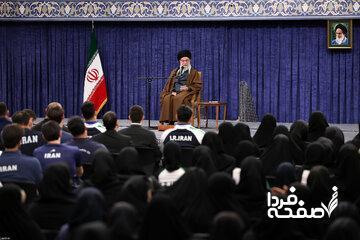 رهبر انقلاب خطاب به رئیس جمهور آمریکا: اصلاً شما چه کاره هستی؟!/ یاوه‌گویی‌های سخیف رئیس جمهور آمریکا، تلاش برای روحیه دادن به صهیونیست‌های مأیوس