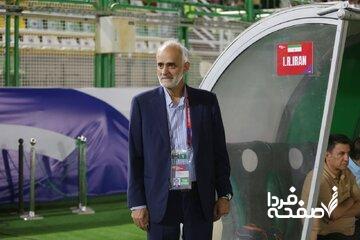 آقای محمدنبی! نوصیه اخلاقی به فوتسالیست ها کار خوبی است اما آیا برای فوتبالی‌ها هم از اخلاق حرف می زنید ؟