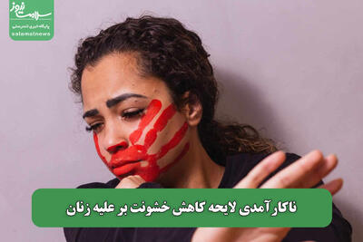 ناکارآمدی لایحه کاهش خشونت بر علیه زنان