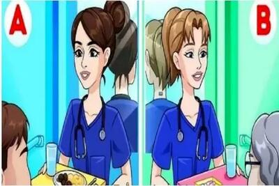  بازی فکری؛ تشخیص ربات پرستار خیلی آسونه نتونی یه فکری به حال هوش و بیناییت کن