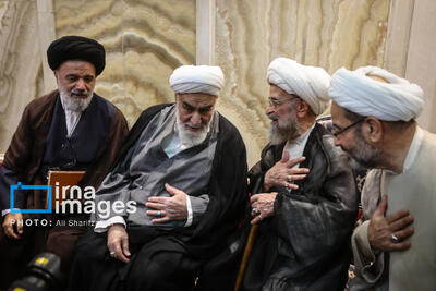  گزارش تصویری: مراسم ترحیم سردار «علیرضا افشار» | شفقنا، آخرین اخبار ایران و جهان