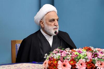 اژه ای:  راهبرد دستگاه قضایی برخورد قاطع با اشرار، تروریست‌ها و سارقین مسلح و رأفت اسلامی با محکومین واجد شرایط است