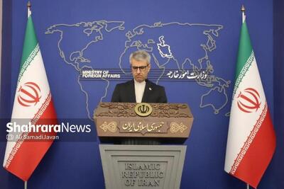  بقایی در نشست خبری: ایران خواهان حل اختلاف میان پاکستان و افغانستان از طریق گفت‌وگو است